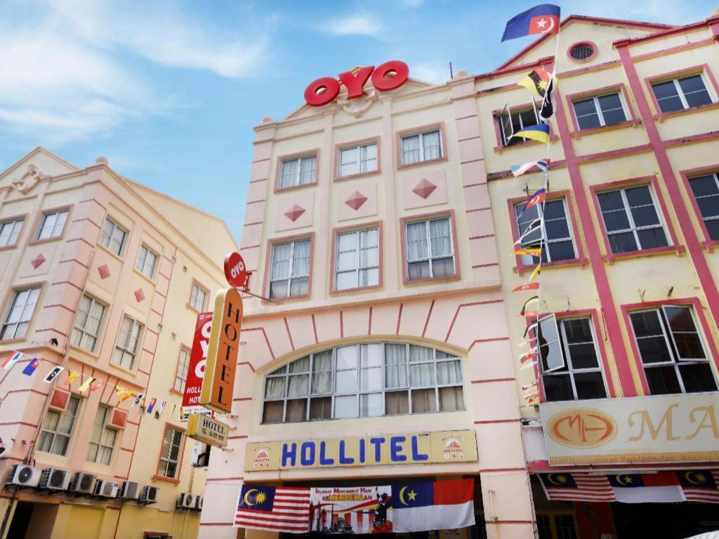 Oyo 1090 Hollitel Hotel Melaka Exteriör bild
